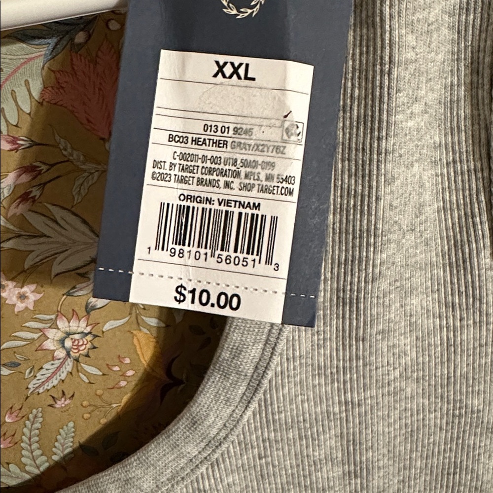 Universal threads Ribbed Tee XXL - Picture 3 of 3